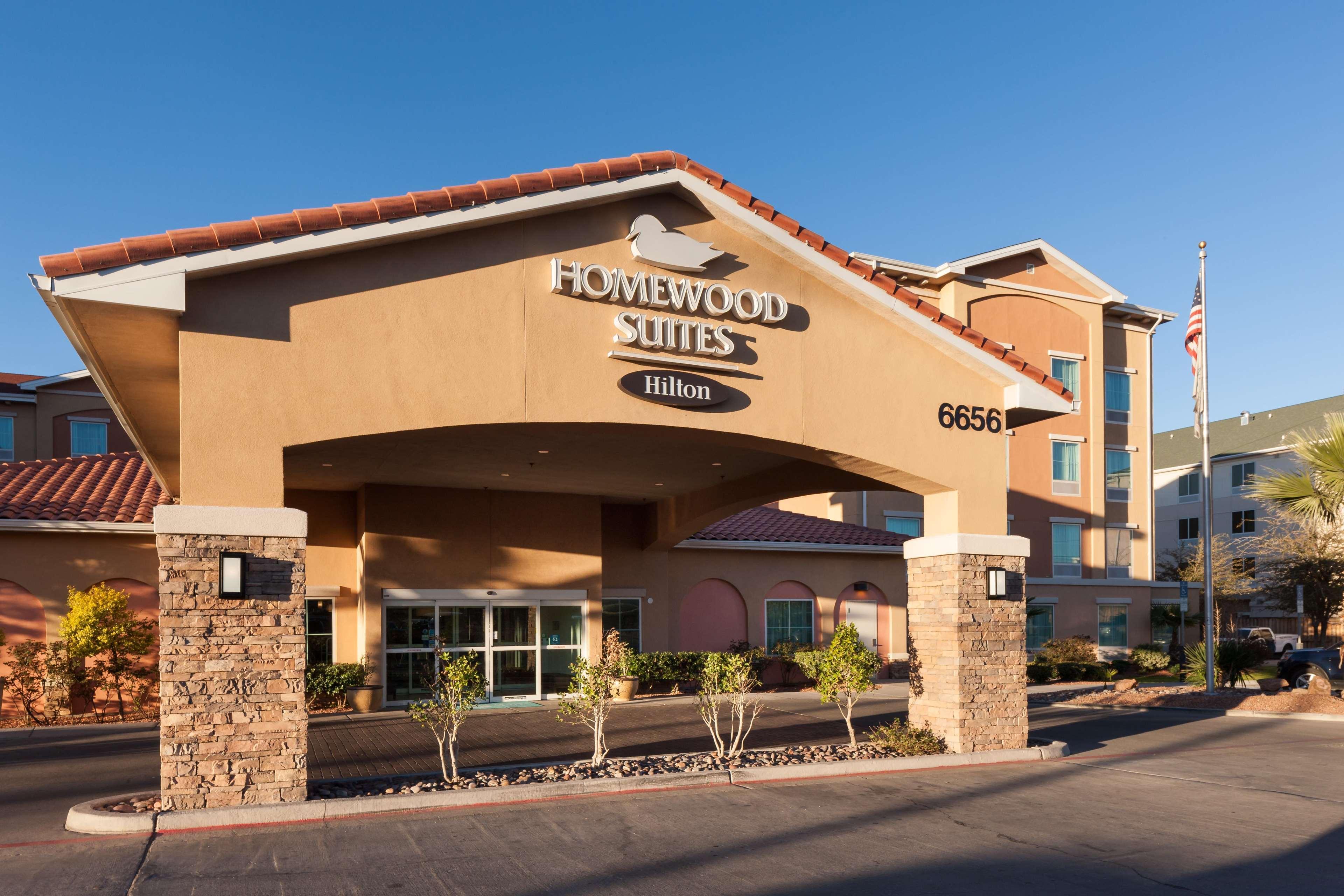 Homewood Suites By Hilton El Paso Airport מראה חיצוני תמונה