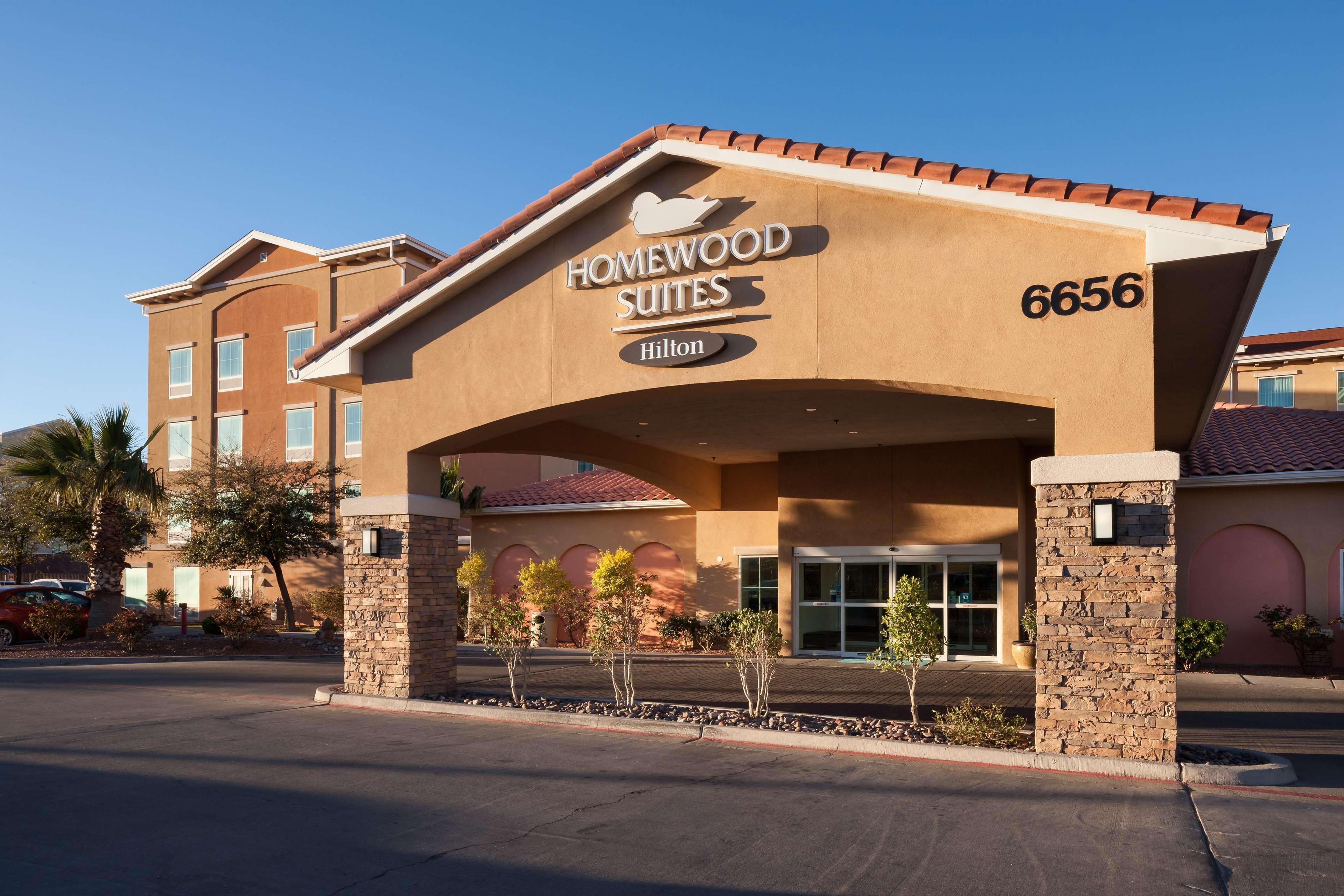 Homewood Suites By Hilton El Paso Airport מראה חיצוני תמונה